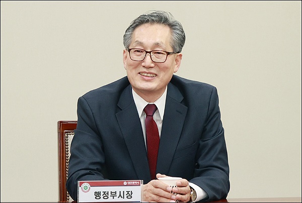  유득원 대전시 행정부시장.