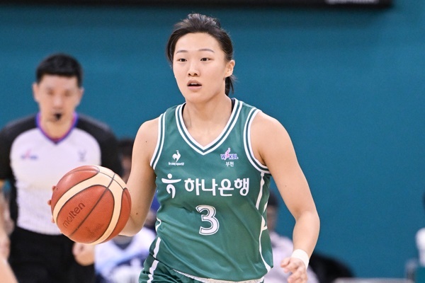  숭의여고 에이스 정예림은 2019-2020 사즌 신인 드래프트에서 전체 4순위로 하나원큐에 지명됐다.
