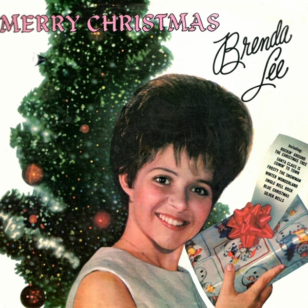  'Rockin' Around the Christmas Tree'로 빌보드 핫 100 차트 1위에 오른 브렌다 리(Brenda Lee)
