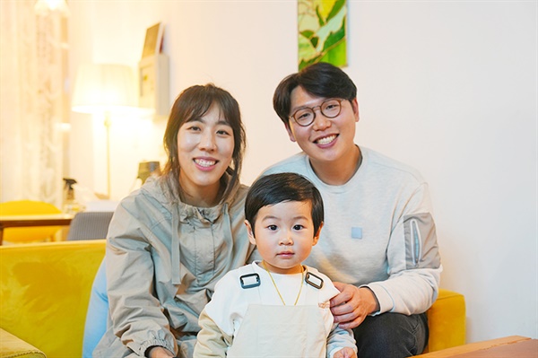 박상언, 김아라 부부 그리고 아들 선율