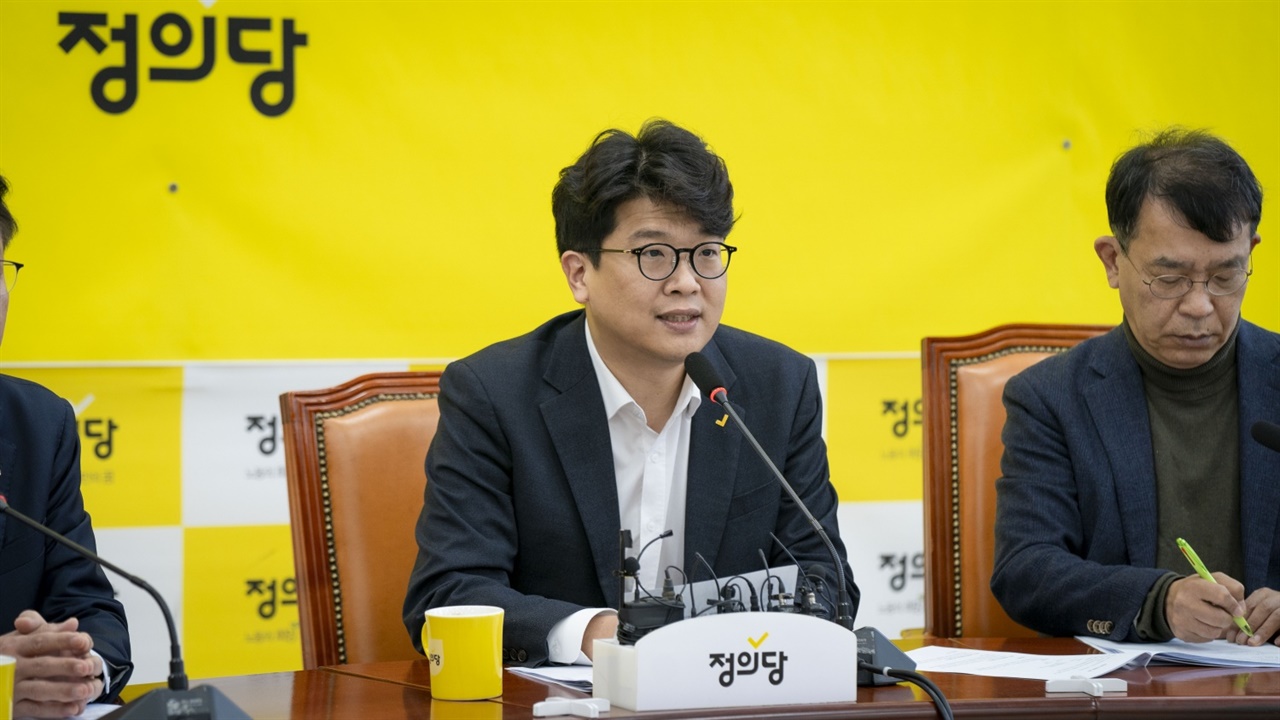 김준우 정의당 비대위원장