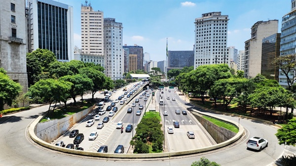 브라질을 넘어, 남미 최대 도시인 상파울루 시내