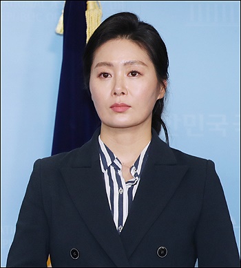 이경 민주당 상근부대변인(오마이뉴스 자료사진).