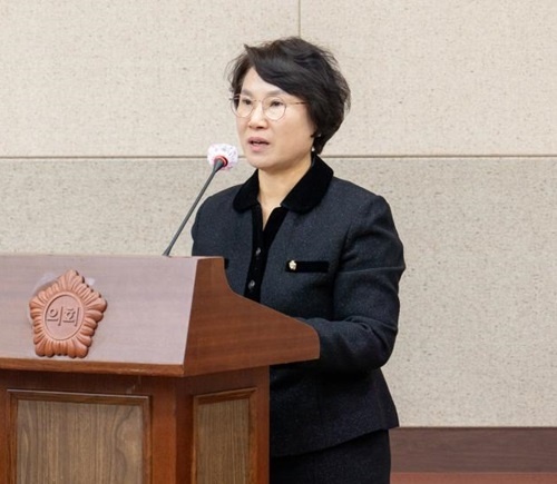 강남구의회 노애자 의원.