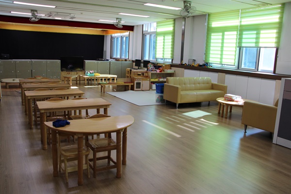 옥천 청성초등학교 돌봄교실