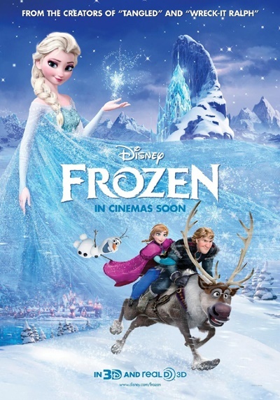  <겨울왕국>은 애니메이션 최초로 국내에서 천만 관객을 동원했다(영화관입장권 통합전산망 기준).