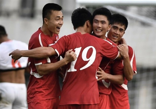   2026 북중미 월드컵 아시아 예선의 북한 남자 축구대표팀 선수들 