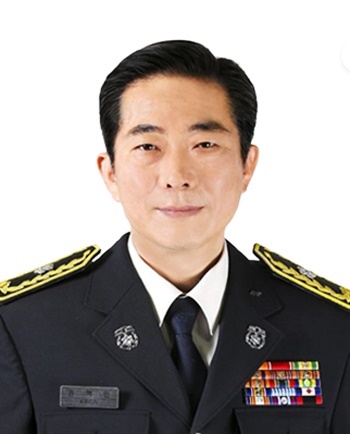  권혁민 제18대 충남소방본부장.