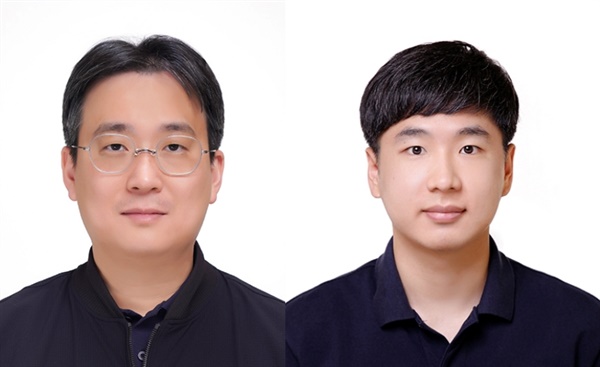 사진 왼쪽부터 GIST 오창명 교수, 김동현 박사
