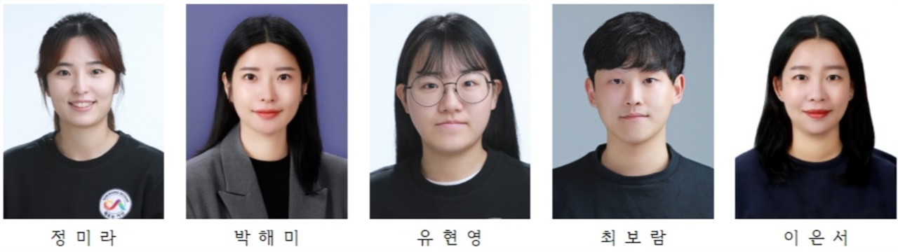  서산시청 사격팀 소속 정미라, 박해미, 이은서, 최보람, 유현영 선수가 2024년 사격팀 국가대표로 선발됐다.
