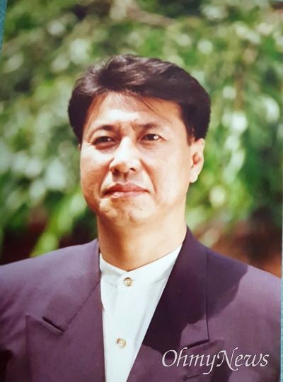 고 김인배 작가.