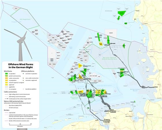  독일의 해상풍력 계획과 나투라 2000 지역