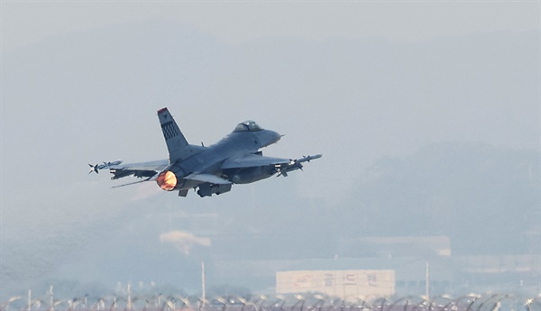 F-16 전투기(자료사진)