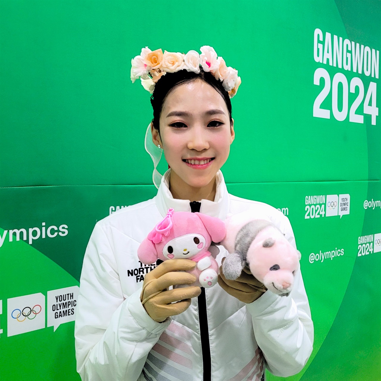  2024 강원 동계 청소년 올림픽 여자 피겨 스케이팅에 출전했던 김유성 선수.