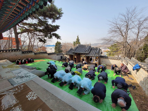  우리동네 문화유산 발굴보존 금산사 제향 