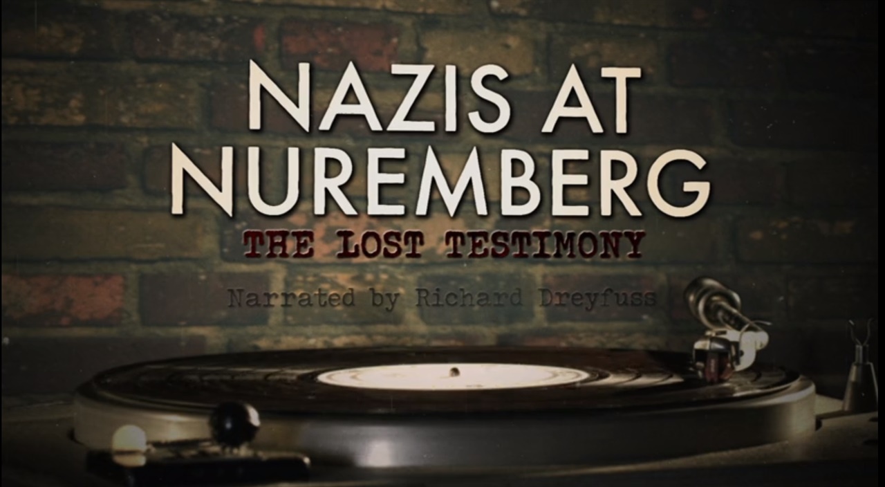 영화 스틸컷 <Nazis at Nuremberg> 