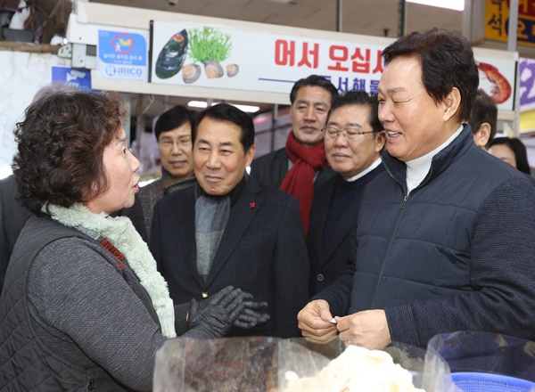  박완수 경남도지사, 5일 양산 방문.