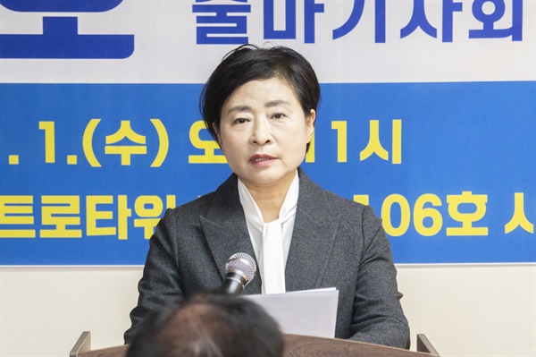 고연호 전 민주당 은평을 지역위원장 (사진: 정민구 기자)
