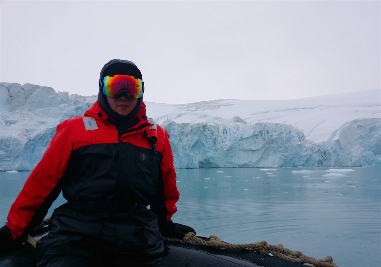 남극 킹조지 섬에 남극세종과학기지가 있다