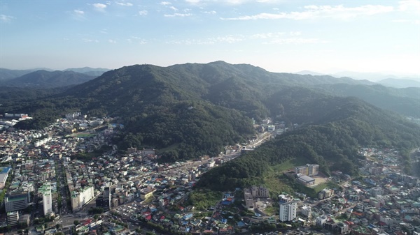 대전 보문산 전경