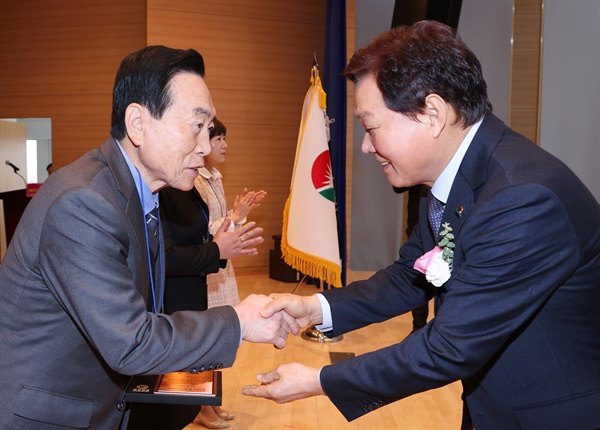  23일 오전 경남도청 대회의실에서 열린 ‘경상남도 주민자치회 제10차 정기총회’