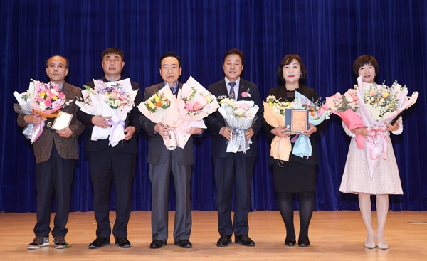  23일 오전 경남도청 대회의실에서 열린 ‘경상남도 주민자치회 제10차 정기총회’