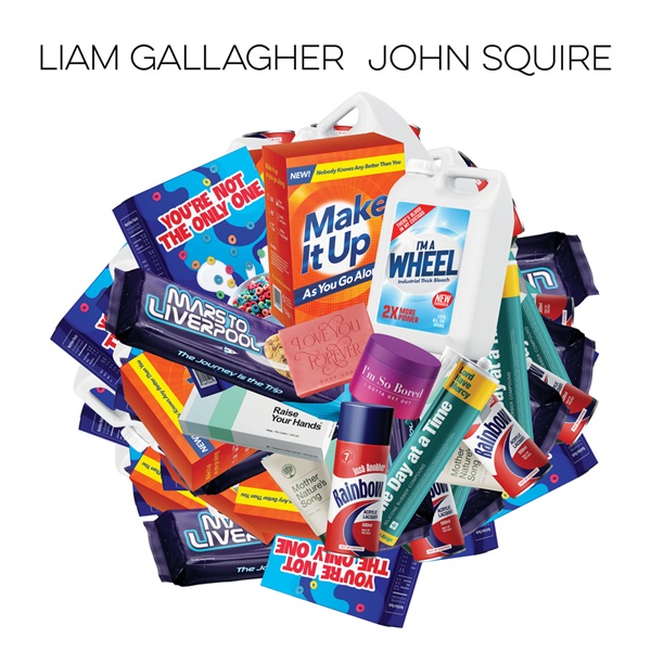  리암 갤러거와 존 스콰이어의 듀엣 앨범 <Liam Gallagher & John Squire>