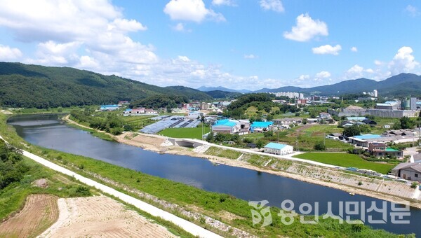  수변구역과 군사시설 보호법 등 중첩규제를 받는 처인구 포곡읍 일대가 수변구역에서 해제될 전망이다.