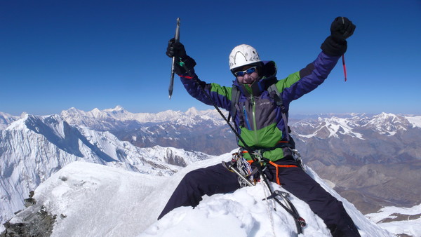 2012년 네팔 힘중(Himjung 714m) 세계초등정 ⓒ안치영 