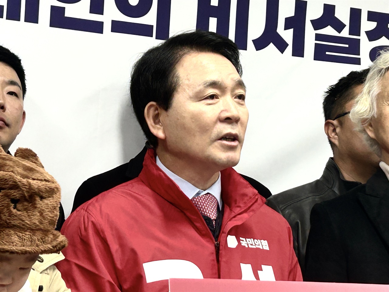 국민의힘 성일종 의원이 22대 총선 서산태안 선거구 출마를 선언하며 3선 도전에 본격적으로 나섰다.