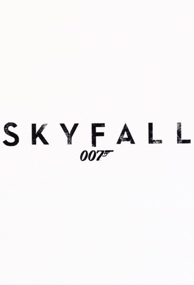 007 스카이폴 포스터