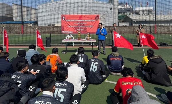  인천 서구, 미얀마 축구대회. 