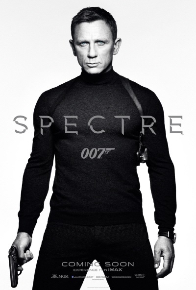 007 스펙터 포스터