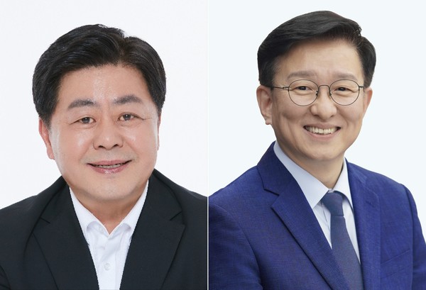 화성병 최영근 국민의힘 후보, 권칠승 더불어민주당 국회의원