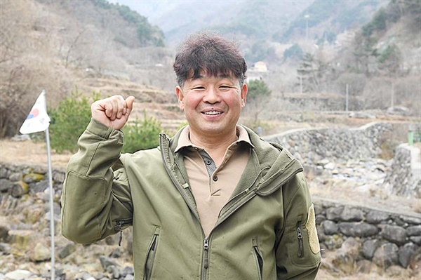  하정마을 김동열 이장