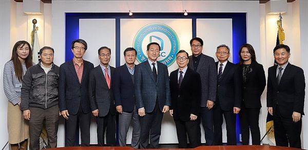 2023년 12월 11일 서울 목동 방송회관에서 제22대 국회의원선거 선거방송심의위원회 위원 위촉식이 열렸다.