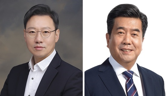 국민의힘 박수민 후보(왼쪽)와 더불어민주당 강청희 후보.