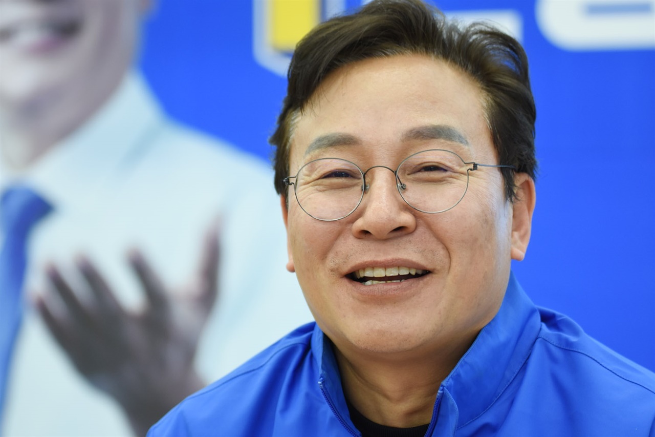 22대 총선 용인을에 출마한 더불어민주당 손명수 후보(57)