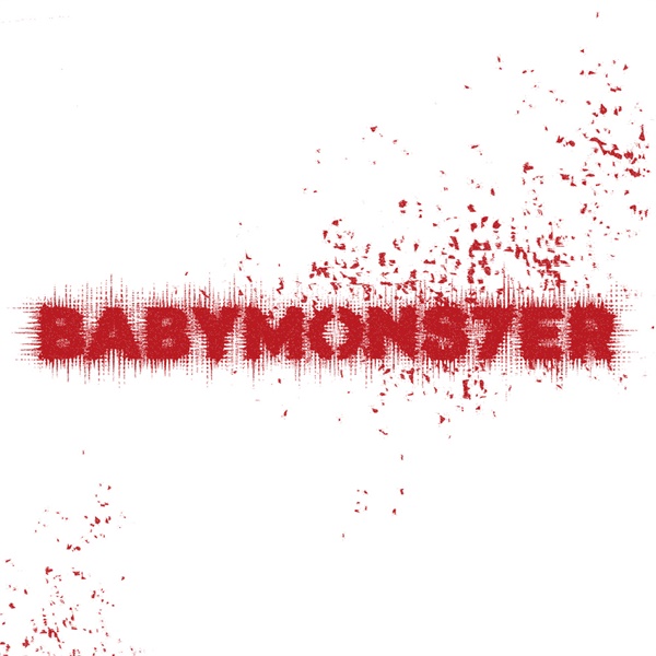  베이비몬스터의 데뷔 EP 'BABYMONS7ER' 음반 표지