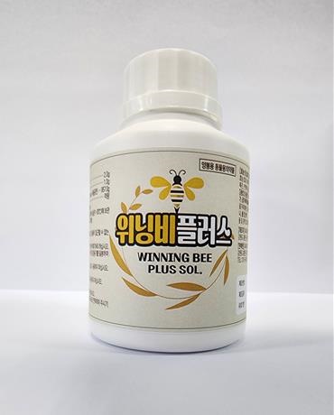 꿀벌 면역강화제 '위닝비플러스액'