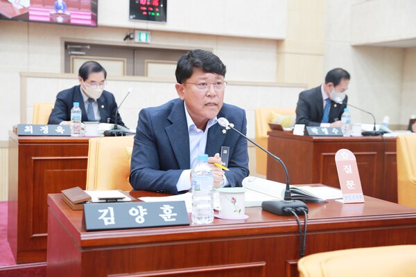 더불어민주당 김양훈 군의원