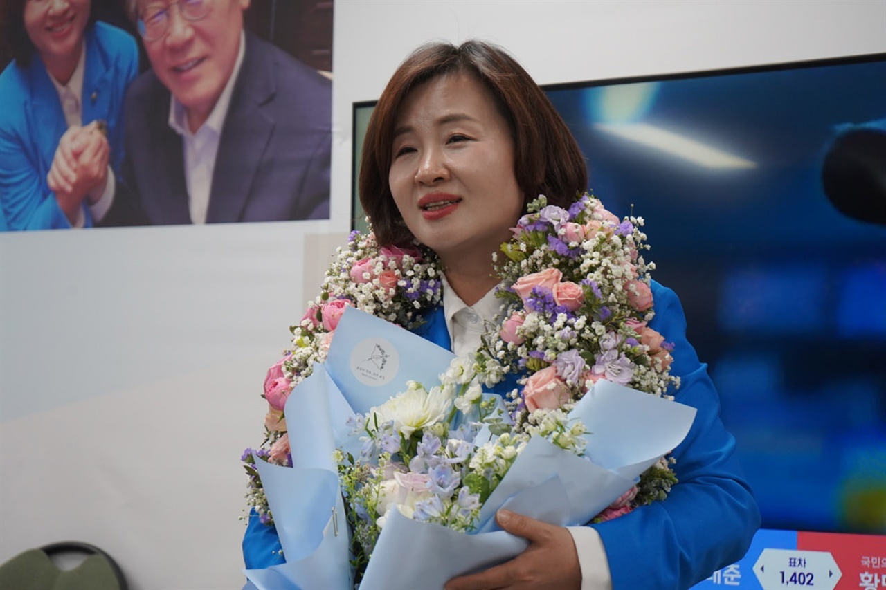 경기 성남 중원 지역에서 더불어민주당 이수진(54) 후보가 시민의 낙점을 받았다.
