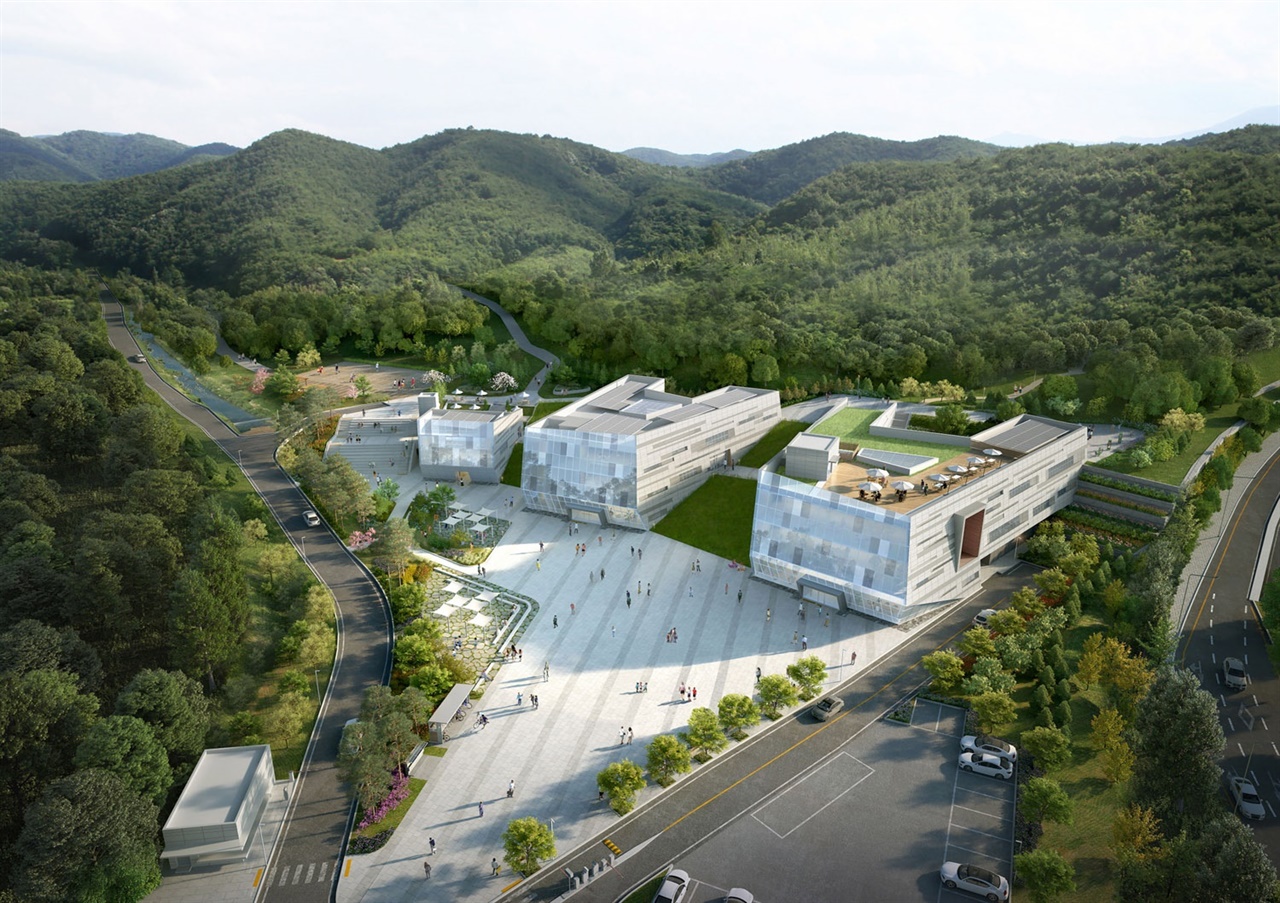 경기 성남시 중원구 은행동 산성공원 내 시민 복합생활문화공간 조성 사업이 오는 2026년 5월 완공을 목표로 첫 삽을 뜬다.