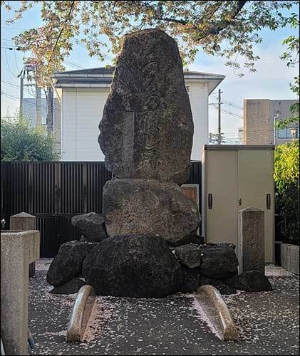 학다리(츠루노하시,鶴橋) 기념비