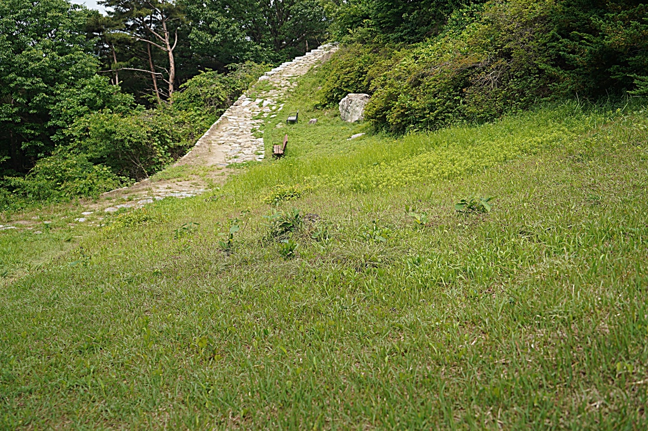 대전 보문산성 풍경