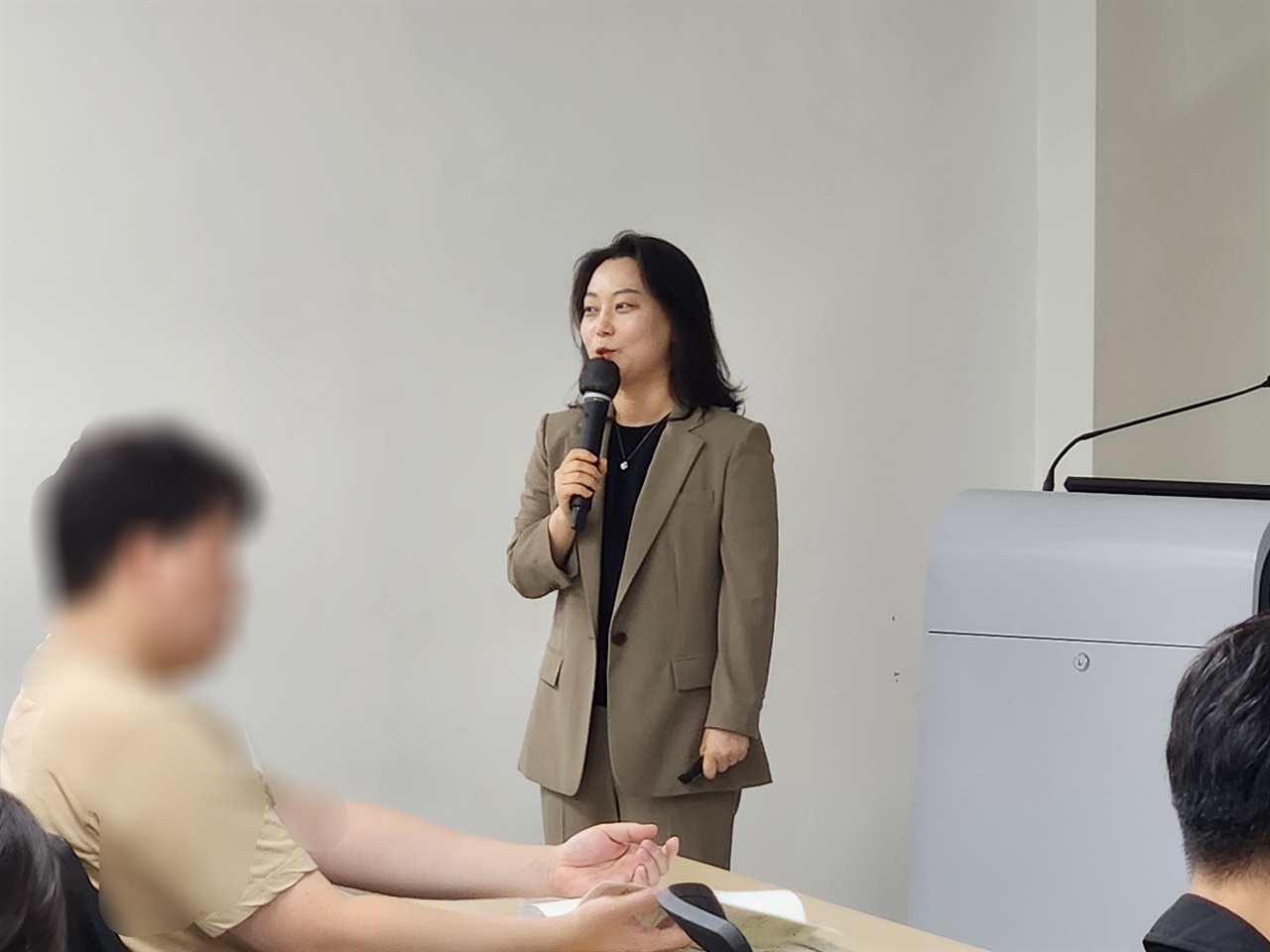 김하람 KEDI(한국교육개발원) 탈북청소년교육지원센터 팀장.