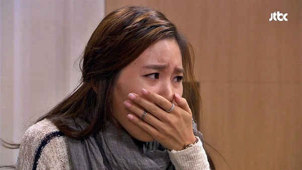 JTBC 일일연속극 <더 이상은 못 참아>의 한 장면