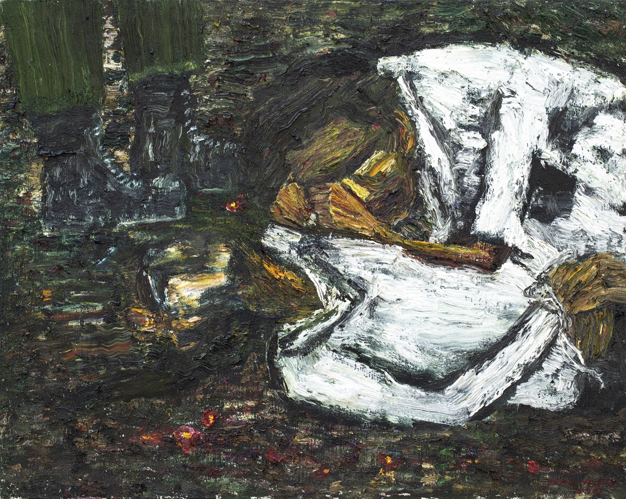 무너진하늘, 90,9×72,7, Oil on canvas, 2019