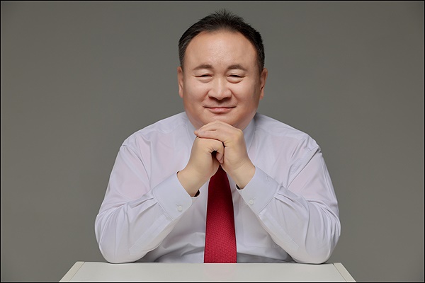 새 국민의힘 대전시당위원장으로 선출된 이상민 대전유성을 지역위원장.