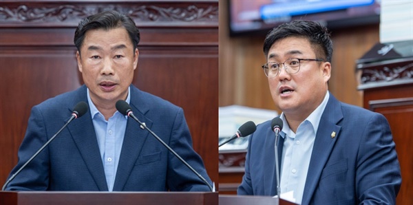 제4대 여주시의회 후반기 의장에 국민의힘 박두형(58) 의원이 부의장에는 제3 대의회 후반기 의장을 지낸 더불어민주당 박시선(48) 의원이 선출됐다.